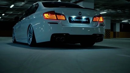 BMW 5 Series - -Bagged F10- - Vossen CVT1