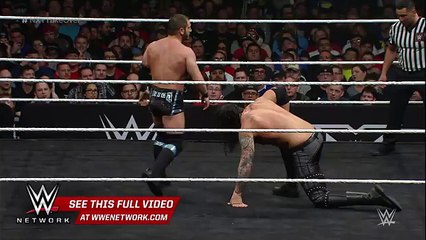 beauti ful nxt fight, 2016wwe