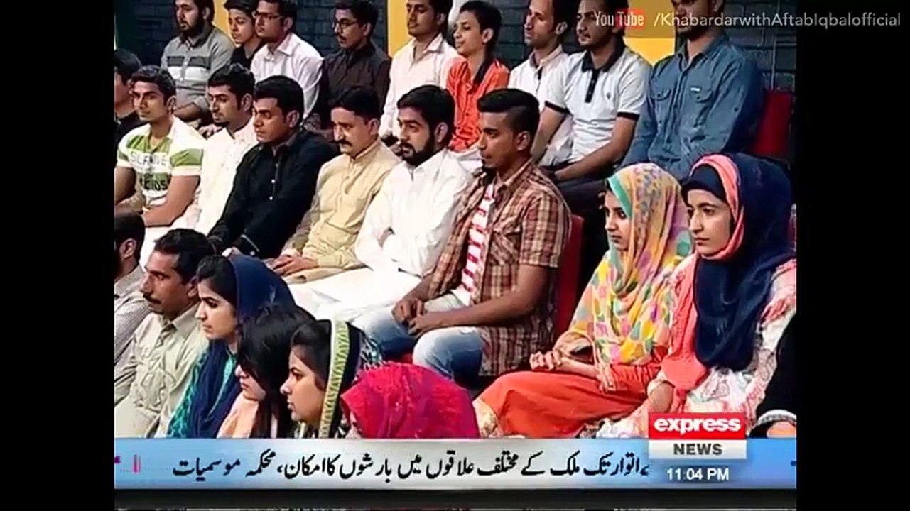 Khabardaar With Aftab Iqbal - 01 April 2016 - آفتاب اقبال خبردار   Express News