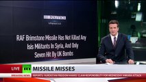 UK unique Brimstone missiles killed zero ISIS fighter in Syria yet, MoD admits
