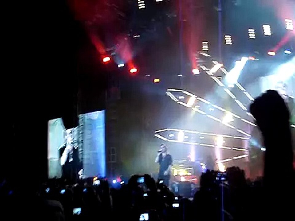 Juanes Gotas de agua dulce live