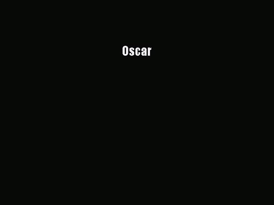 Read Oscar Ebook Free