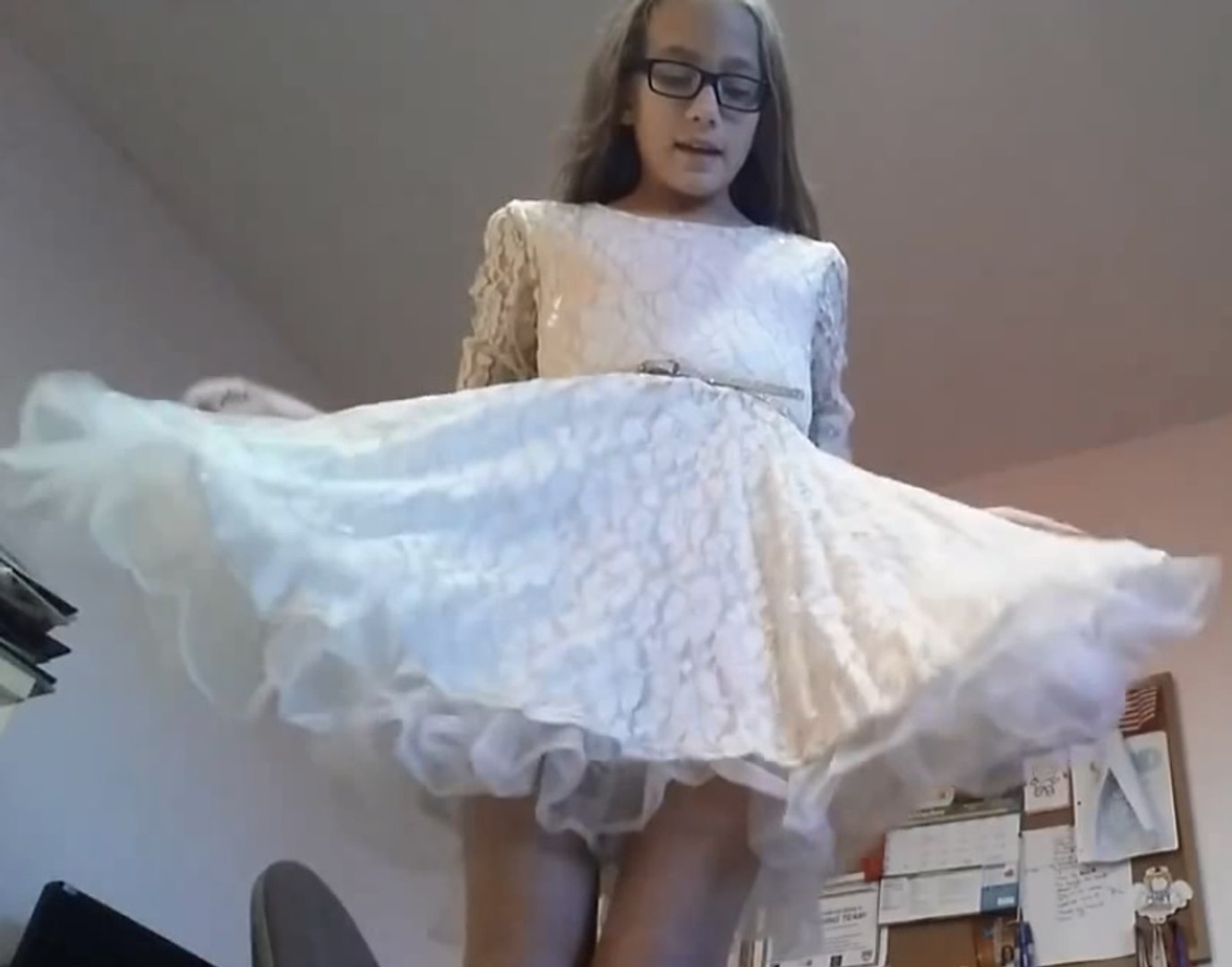 Webcam Of My Outfit My New Skirt 2016 Video Dailymotion