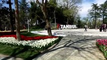 İstanbul Yeniden Lalelerle Buluştu