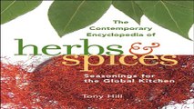 Read The Contemporary Encyclopedia of Herbs and Spices  Seasonings for the Global Kitchen Ebook