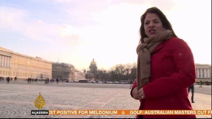 Syria's war: Russians offer to rebuild Palmyra