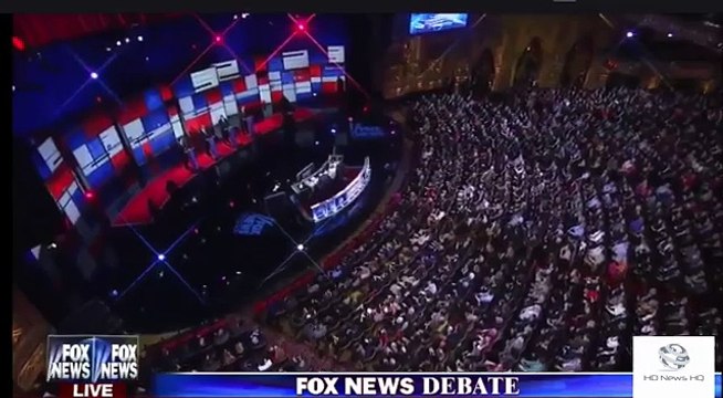 Republican Presidential Debate Fox News Rubio, Kasich 12