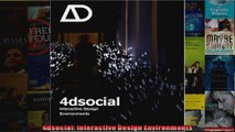 4dsocial Interactive Design Environments