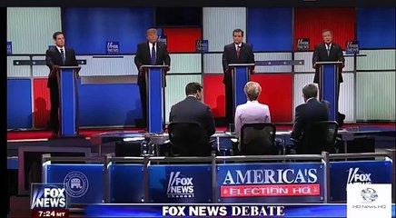Republican Presidential Debate Fox News Rubio, Kasich 17