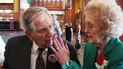 Cute Elderly Couple Tells It Like It Is