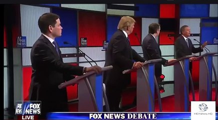 Republican Presidential Debate Fox News Rubio, Kasich 20
