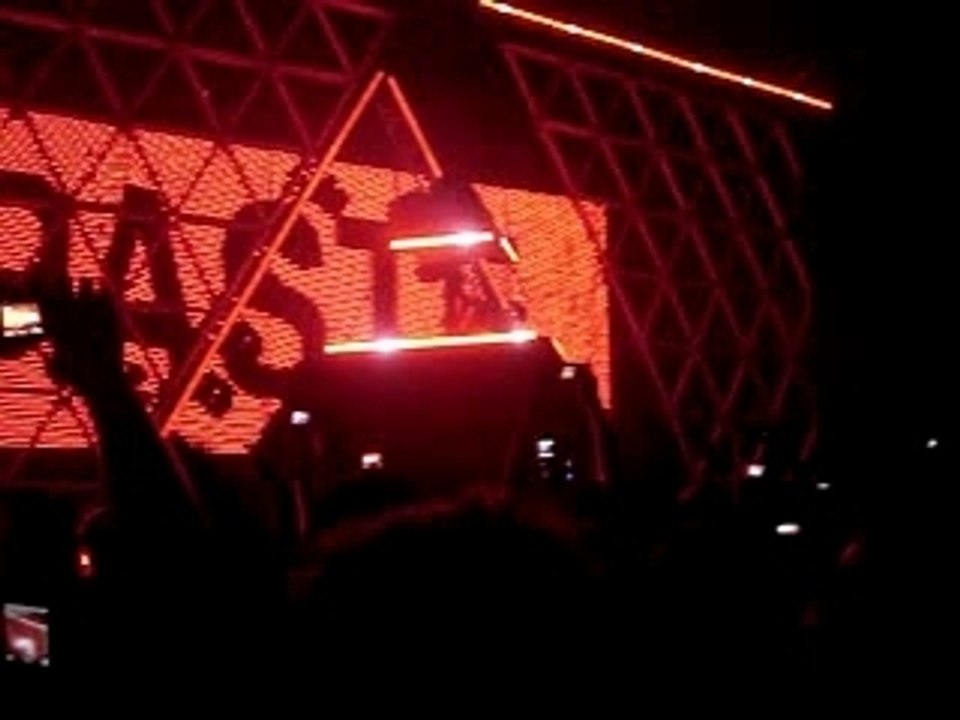 Daft punk show en live @ Bercy