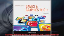 Starting Out with Games  Graphics in C 2nd Edition