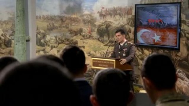 Türkiye Şehitlerini Anıyor'...birinci Dünya Savaşı Şehitlerinden Şehit Piyade Er Mustafa Oğlu İsmail