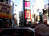 Sights and Sounds in Times Square