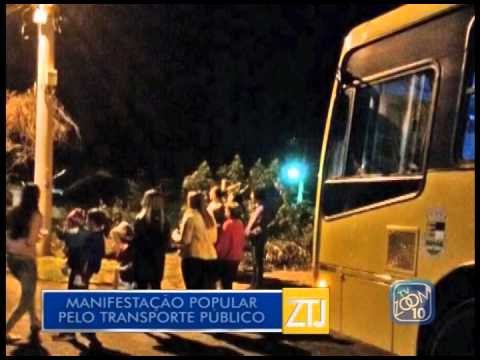 15-09-2015 - MANIFESTAÇÃO MARIA TERESA - ZOOM TV JORNAL