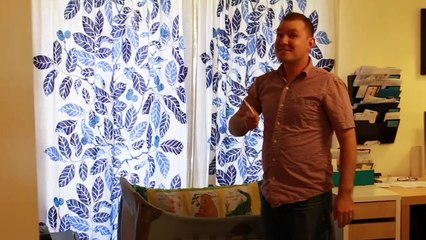 Un mari apprend que sa femme est enceinte et a une réaction bizarre....