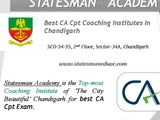 Statesman Academy - Best Cacpt Coaching In Chandigarh