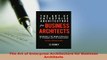 Download  The Art of Enterprise Architecture for Business Architects PDF Full Ebook