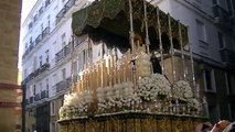 Nazareno del Amor: Ntra. Sra. de la Esperanza por San Agustín (Lunes Santo, Cádiz 2015)