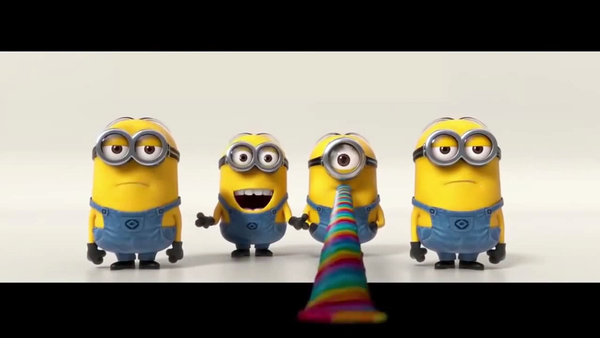 chanson anniversaire les minions Joyeux Anniversaire Happy Birthday De La Part Des Minions En chanson anniversaire les minions