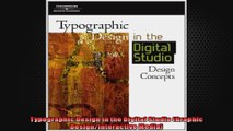 Typographic Design in the Digital Studio Graphic DesignInteractive Media