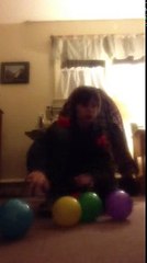Frustration challenge 13: Grab 5 Balls Perfectly