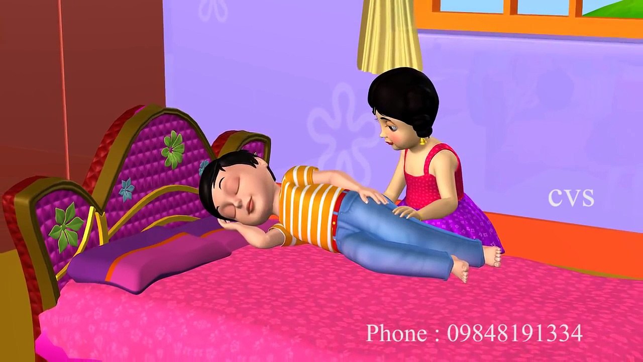 Are you Sleeping Brother John - 3D Animation English Nursery rhyme for children