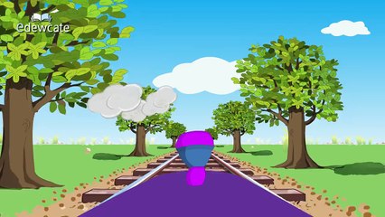 Ive Been Working On The Rail Road | Train Nursery Rhyme