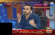 Waqar Younis Repy to Abdul Razzaq in Waseem Badami Show