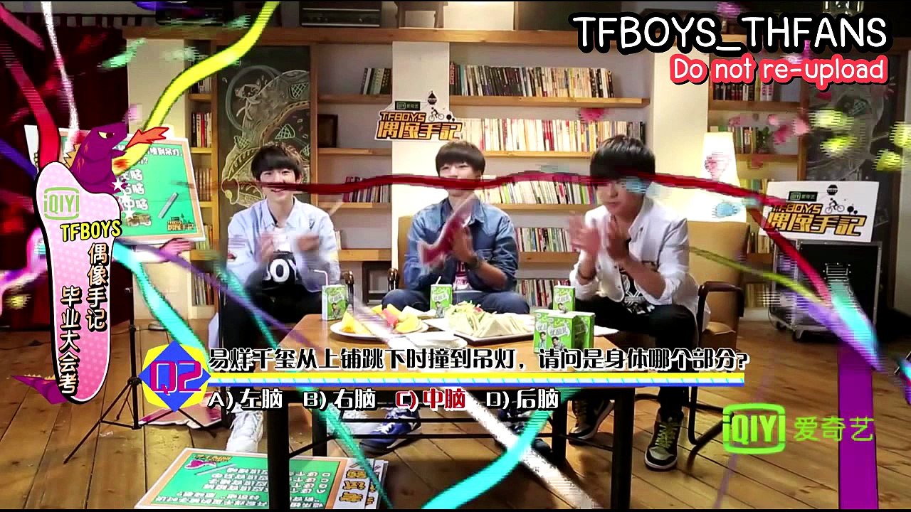 {THAI SUB} TFBOYS IDOL NOTEBOOK EP.11 (2/3)
