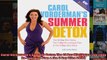 Read  Carol Vordermans Summer Detox The 14 Day Mini Detox the 7 Day Reenergise Plan  the 3 Full EBook Online Free