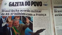 Reequipamento das Forças Armadas Brasileiras