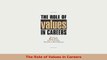 Download  The Role of Values in Careers PDF Book Free