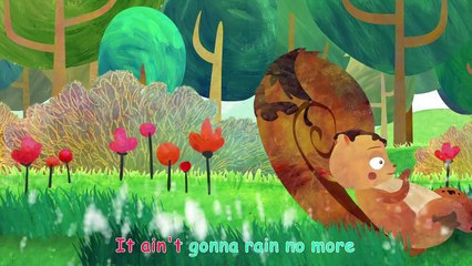 It Ain't Gonna Rain No More - Nursery Rhymes & Kids Songs