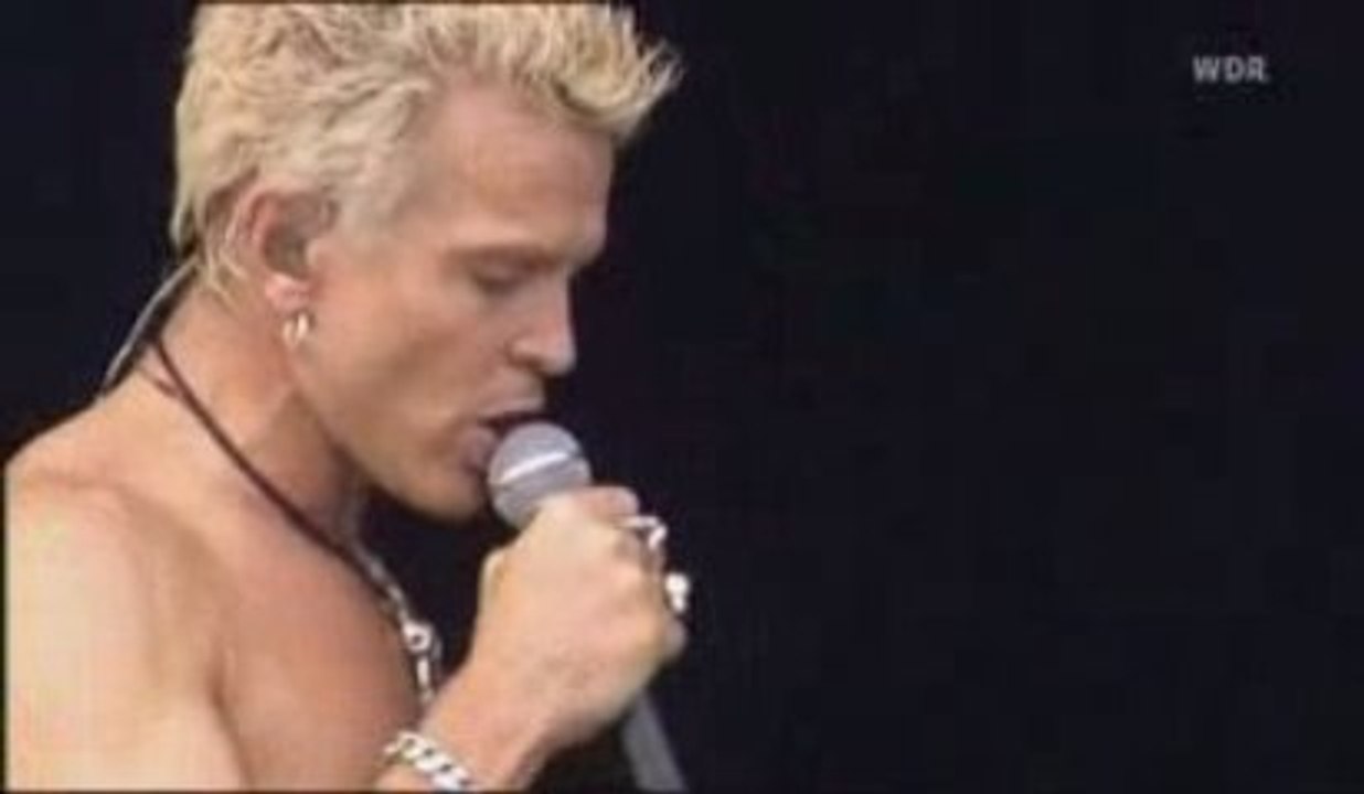 Billy Idol - Rebel Yell ~ LIVE 2005 ~
