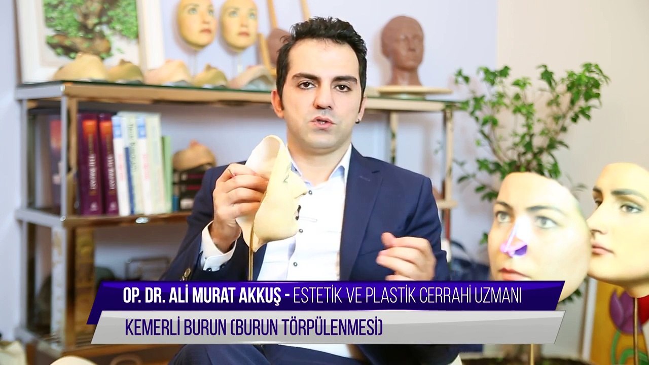 Kemerli Burun (Burun Törpülenmesi) Nedir Op.Dr.ALİ MURAT AKKUŞ