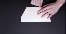 How To Make A Paper Airplane- Best Paper Planes In The World - Paper Airplanes Fly Far - Grey -