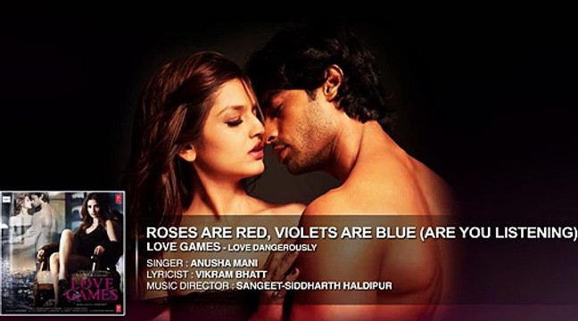 Latest Movie Song 2016 - Roses Are Red Voilets Are Blue FULL Video HD Song - LOVE GAMES
