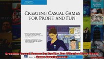 Creating Casual Games for Profit  Fun Charles River Media Game Development