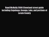 [PDF] Rand McNally 2006 Cleveland street guide including Cuyahoga Geauga Lake and portions