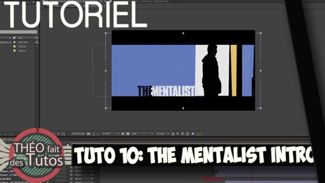 Tutorial : How to make the Mentalist Intro | Créer l'intro The Mentalist (TFDT Ep 10)