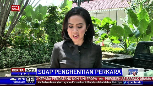 KPK Geledah PT Brantas Abipraya Kasus Suap Jaksa