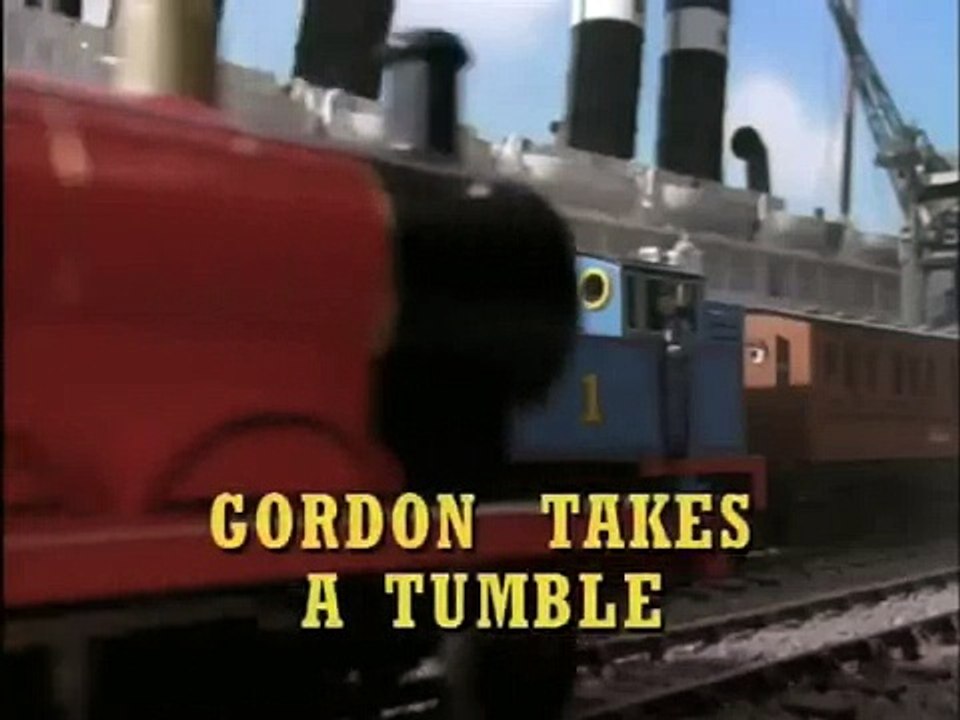 Gordon Takes A Tumble (AB)