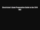 PDF Electrician's Exam Preparation Guide to the 2014 NEC Free Books