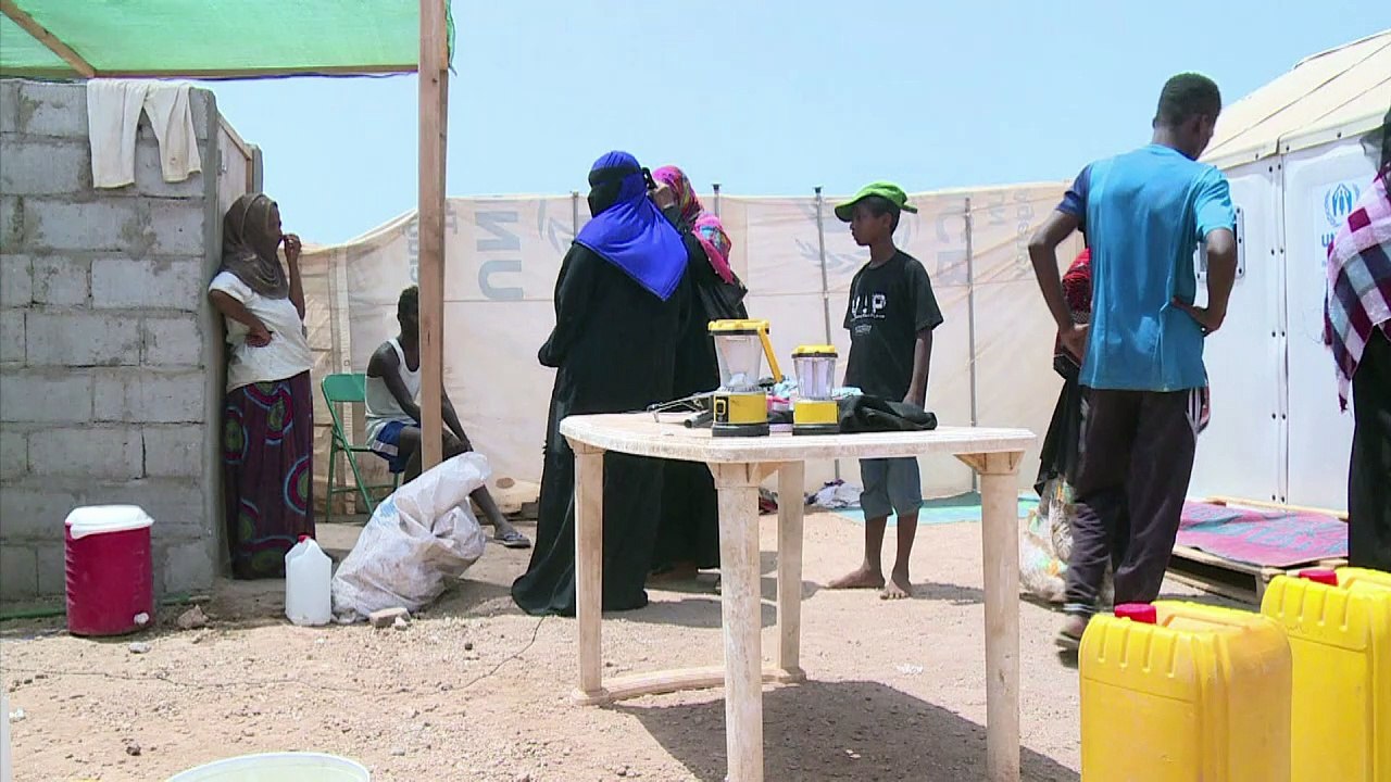 Between a rock and a hard place: safe from war Yemenis struggle