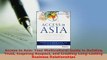 PDF  Access to Asia Your Multicultural Guide to Building Trust Inspiring Respect and Creating Ebook