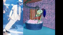 Smooth Criminal Drops By Squidward's House!!!!