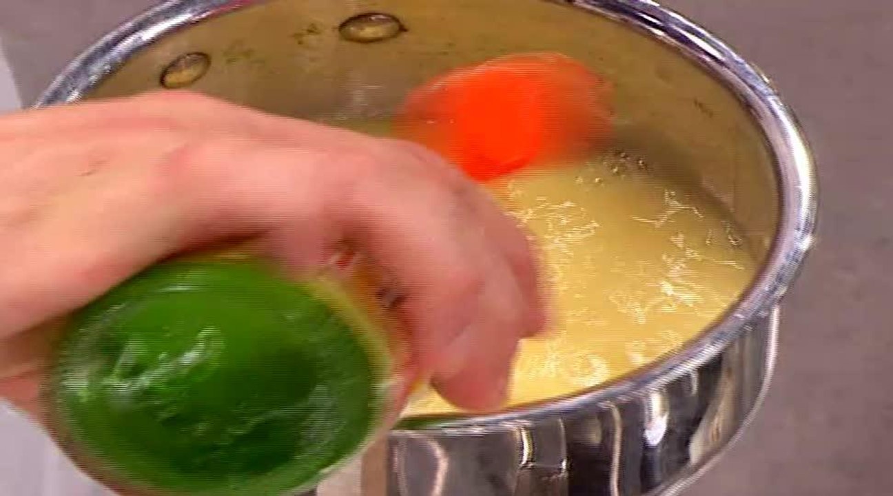 Exclu ! Pierre découvre les effets secondaires du citron Yuzu !Quart de finale de Top Chef, lundi à 20:55 sur M6