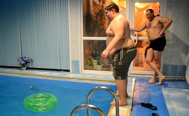 Behold The Majestic Beauty Of This Pool Dive Trick